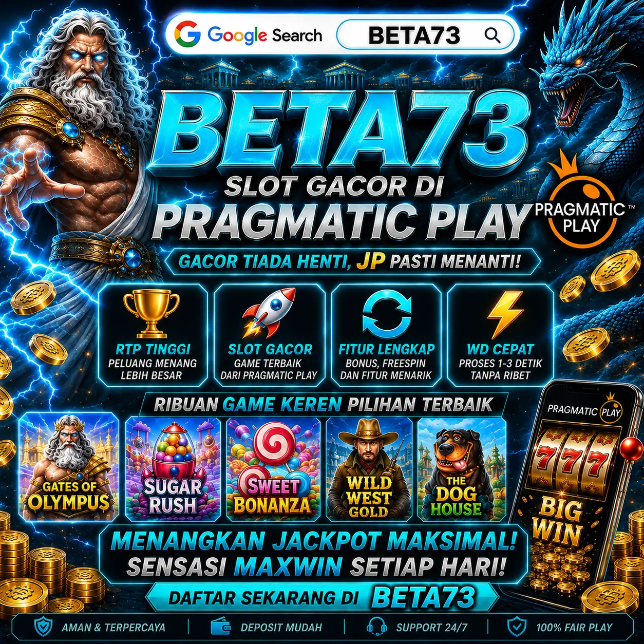 Platform game online terpercaya